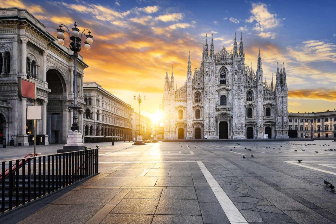 Duomo Charme Apartment 米兰 外观 照片